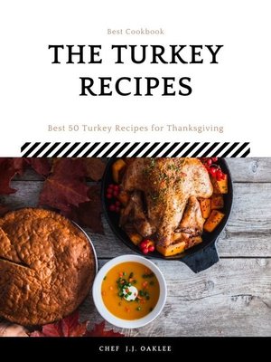 cover image of Turkey Recipes